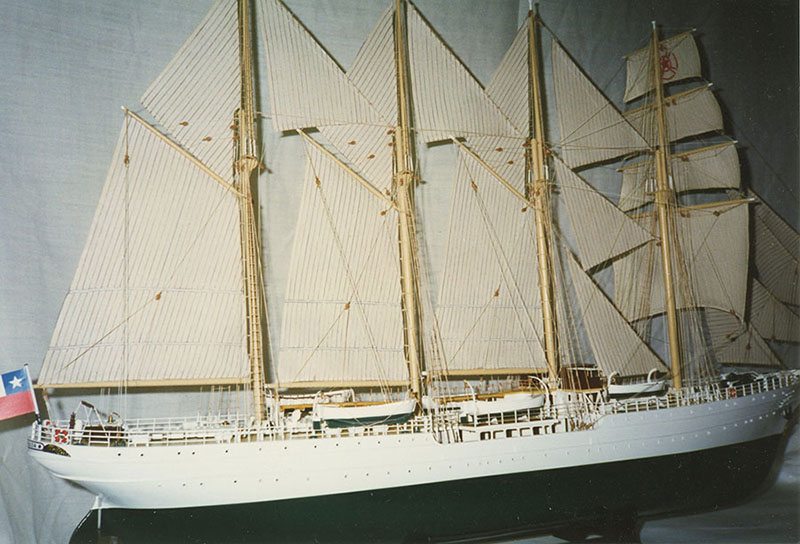 The Tall Ship Esmeralda
